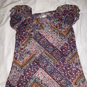 Printed top